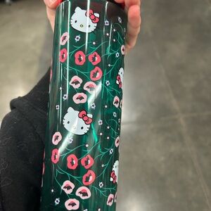 Hello Kitty Floral Tumbler